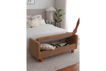 Sandikli Sittpuff 115 cm - Camel - Möbler - Vardagsrum - Stolar & sittmöbler - Sittpuff