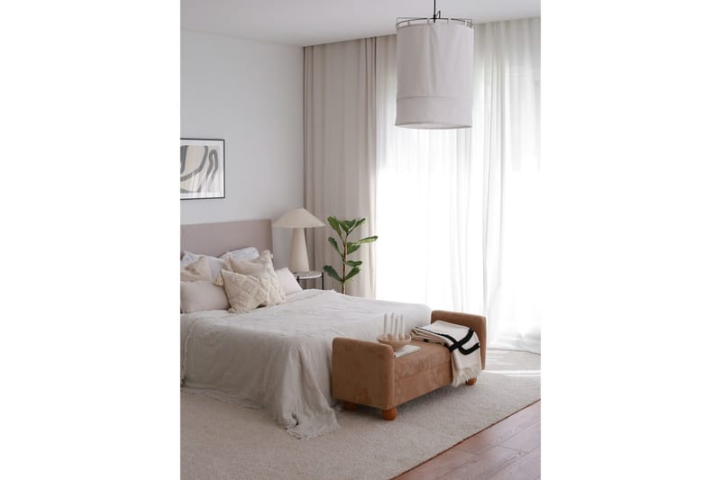 Sandikli Sittpuff 115 cm - Camel - Möbler - Vardagsrum - Stolar & sittmöbler - Sittpuff