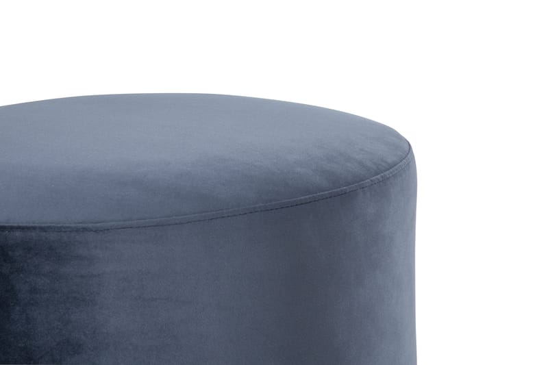 Saujon Fotpall - Blå - Möbler - Vardagsrum - Stolar & sittmöbler - Sittpuff