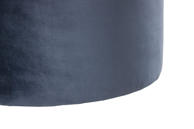 Saujon Fotpall - Blå - Möbler - Vardagsrum - Stolar & sittmöbler - Sittpuff