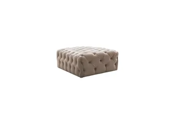 Seban Sittpuff 80 cm - Cream - Möbler - Vardagsrum - Stolar & sittmöbler - Sittpuff