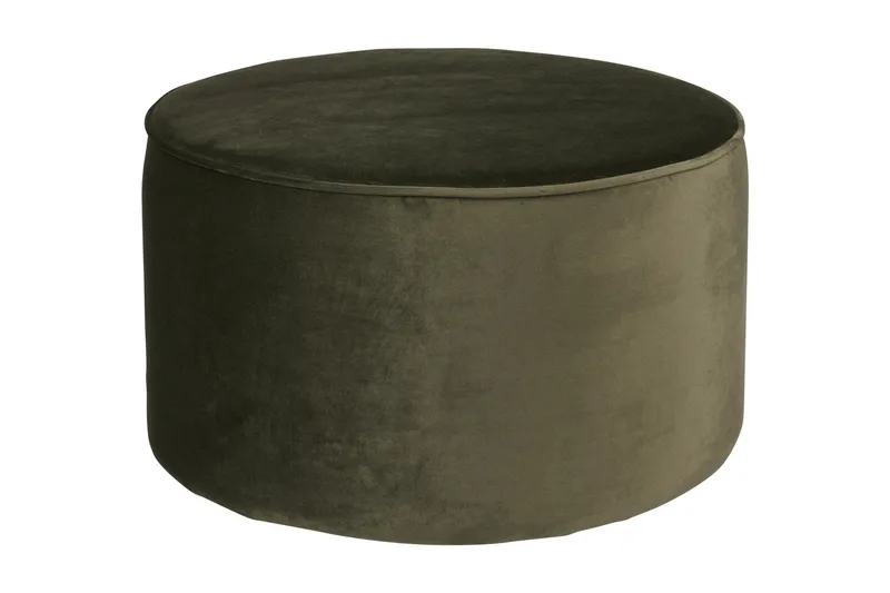 Serra Sittpuff Låg Rund, Grön