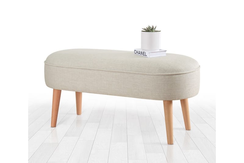 Shakerstown Sittpuff 100 cm Beige - Möbler - Vardagsrum - Stolar & sittmöbler - Sittpuff