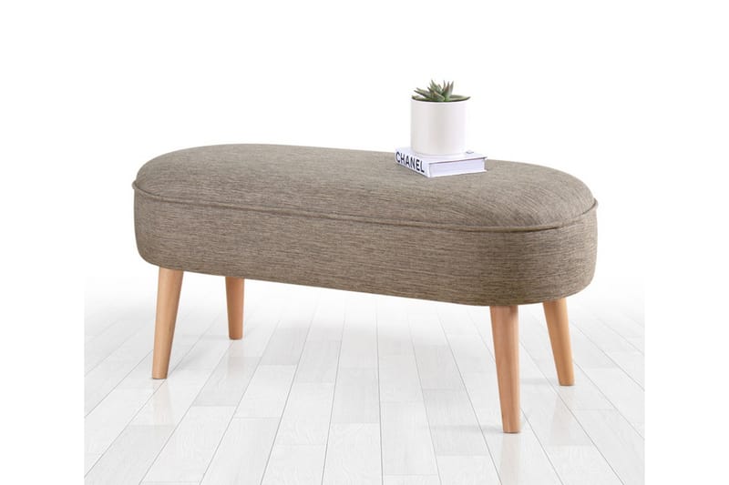 Shakerstown Sittpuff 100 cm Brun - Möbler - Vardagsrum - Stolar & sittmöbler - Sittpuff