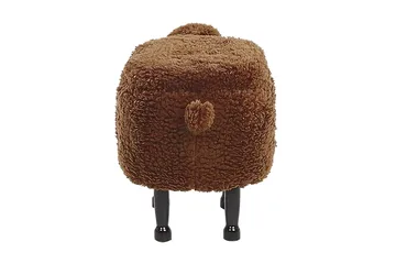 Sheep Sittpuff med Förvaring - Brun - Möbler - Vardagsrum - Stolar & sittmöbler - Sittpuff