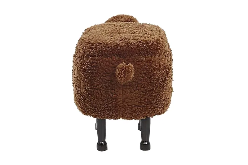 Sheep Sittpuff med Förvaring - Brun - Möbler - Vardagsrum - Stolar & sittmöbler - Sittpuff