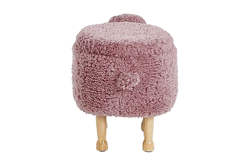 Sheep Sittpuff med Förvaring - Rosa - Möbler - Vardagsrum - Stolar & sittmöbler - Sittpuff