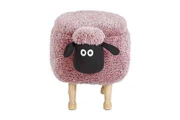 Sheep Sittpuff med Förvaring - Rosa - Möbler - Vardagsrum - Stolar & sittmöbler - Sittpuff
