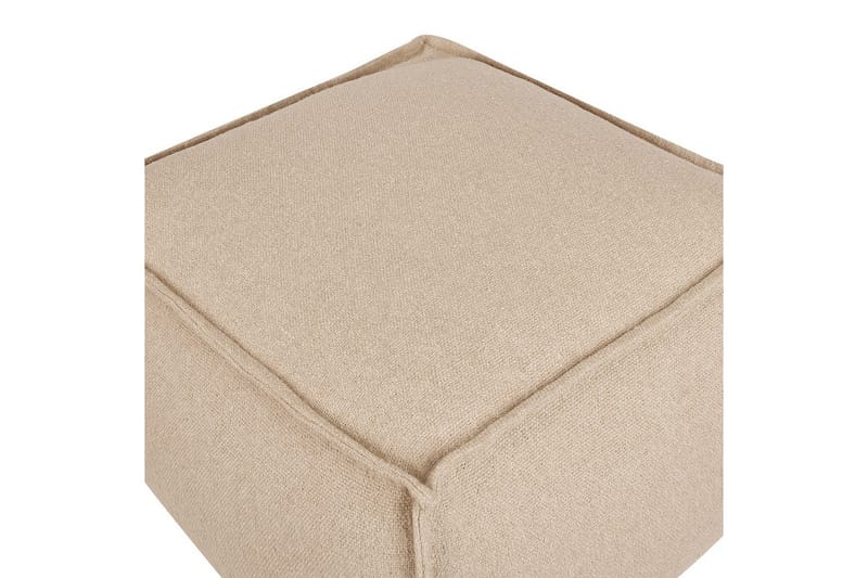 Sittpuff Sherali Beige - Beige - Möbler - Vardagsrum - Stolar & sittmöbler - Sittpuff