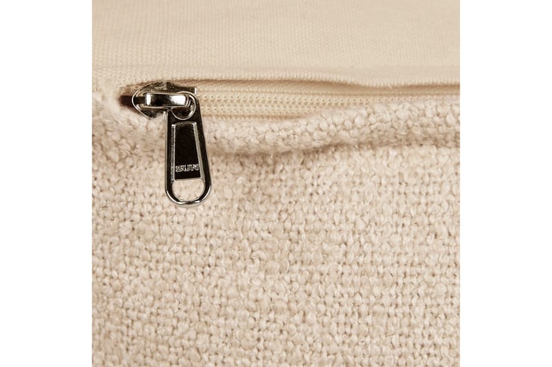 Sittpuff Sherali Beige - Beige - Möbler - Vardagsrum - Stolar & sittmöbler - Sittpuff
