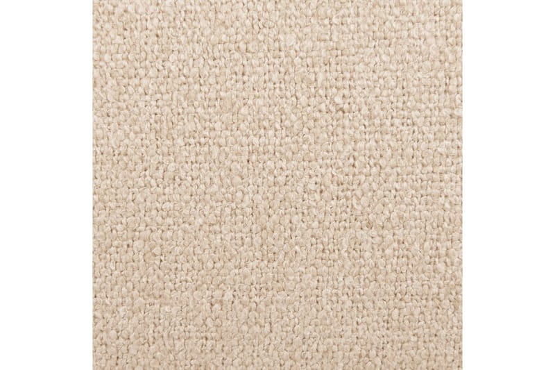 Sittpuff Sherali Beige - Beige - Möbler - Vardagsrum - Stolar & sittmöbler - Sittpuff
