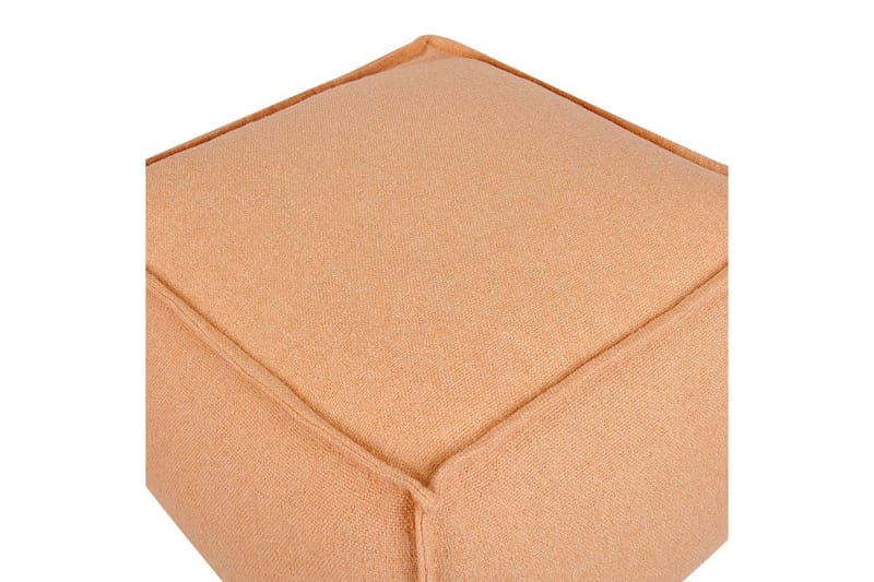Sittpuff Sherali Orange - Orange - Möbler - Vardagsrum - Stolar & sittmöbler - Sittpuff