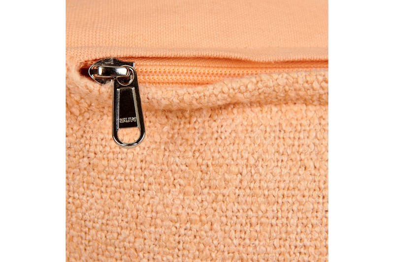 Sittpuff Sherali Orange - Orange - Möbler - Vardagsrum - Stolar & sittmöbler - Sittpuff