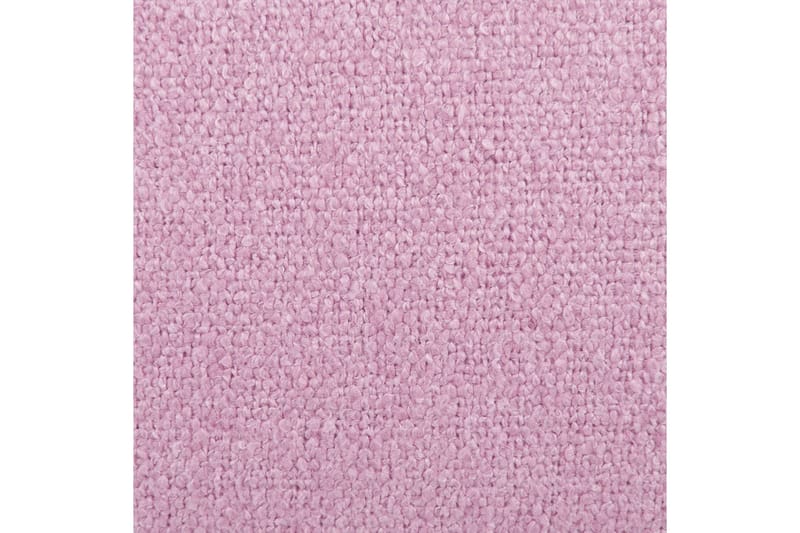 Sittpuff Sherali Rosa - Rosa - Möbler - Vardagsrum - Stolar & sittmöbler - Sittpuff