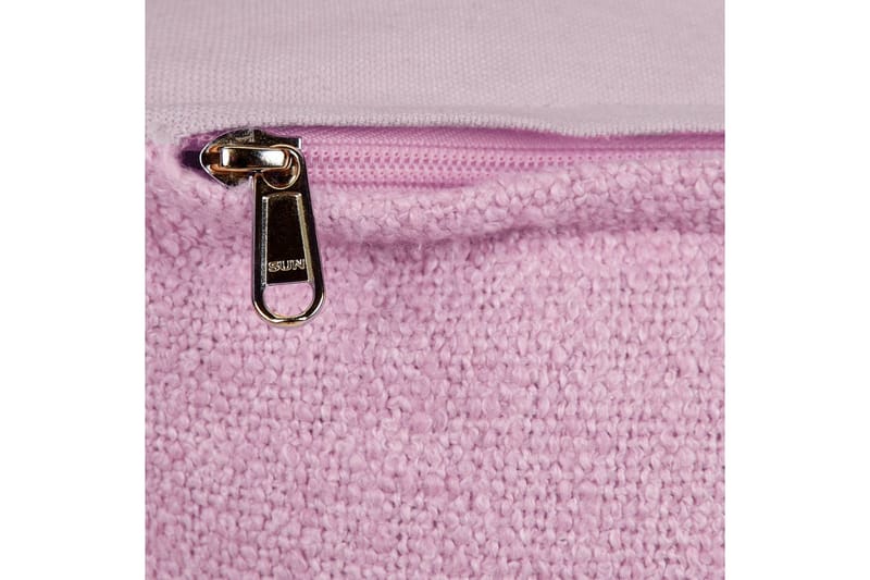 Sittpuff Sherali Rosa - Rosa - Möbler - Vardagsrum - Stolar & sittmöbler - Sittpuff