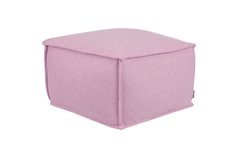 Sittpuff Sherali Rosa - Rosa - Möbler - Vardagsrum - Stolar & sittmöbler - Sittpuff