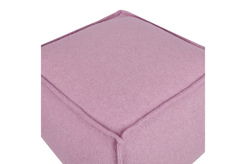 Sittpuff Sherali Rosa - Rosa - Möbler - Vardagsrum - Stolar & sittmöbler - Sittpuff