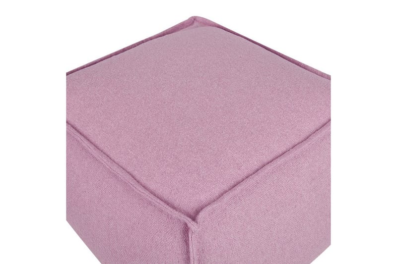 Sittpuff Sherali Rosa - Rosa - Möbler - Vardagsrum - Stolar & sittmöbler - Sittpuff
