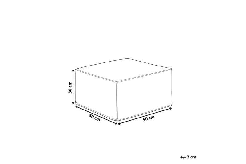 Sittpuff Sherali Rosa - Rosa - Möbler - Vardagsrum - Stolar & sittmöbler - Sittpuff