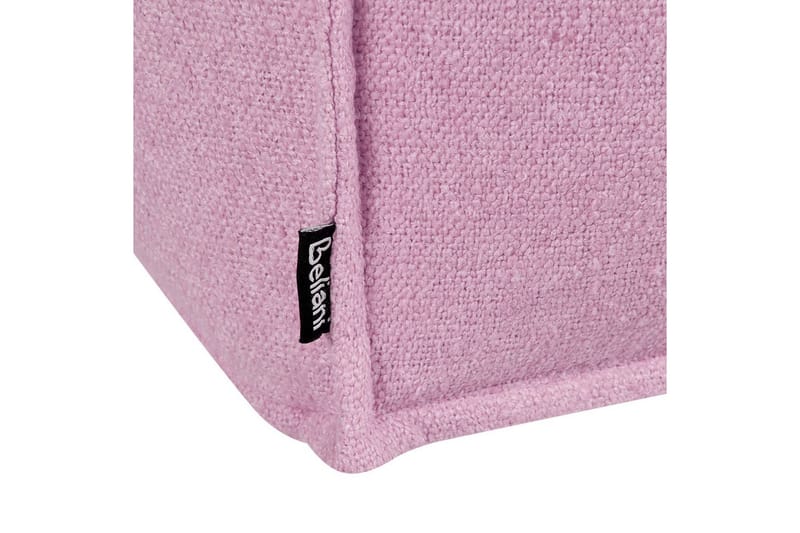 Sittpuff Sherali Rosa - Rosa - Möbler - Vardagsrum - Stolar & sittmöbler - Sittpuff
