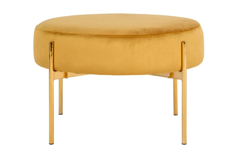 SIMPA Sittpuff Gul/Sammet - Sittpuff
