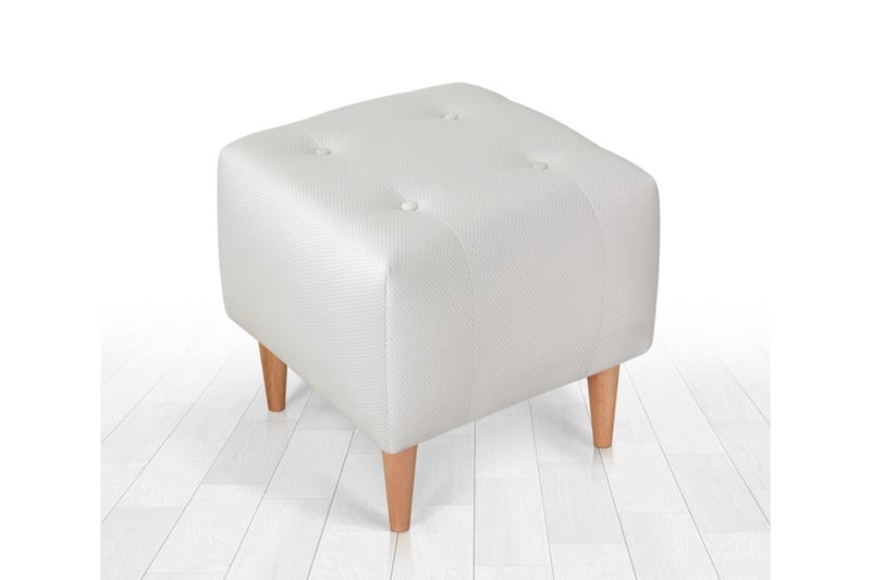 Smallville Sittpuff 43 cm Beige - Möbler - Vardagsrum - Stolar & sittmöbler - Sittpuff