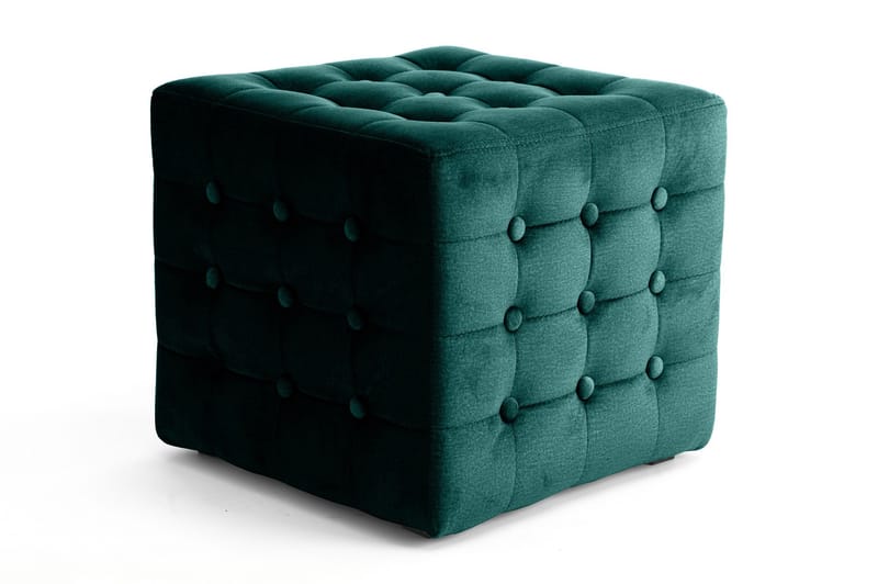SOLTERRE Sittpuff Grön - Möbler - Vardagsrum - Stolar & sittmöbler - Sittpuff