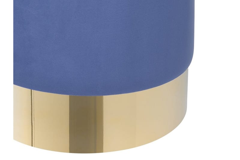 Sophia Sittpuff 39 cm - Blå - Möbler - Vardagsrum - Stolar & sittmöbler - Sittpuff