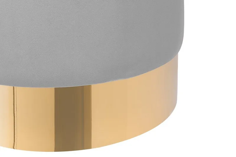 Sophia Sittpuff 39 cm - Grå - Möbler - Vardagsrum - Stolar & sittmöbler - Sittpuff