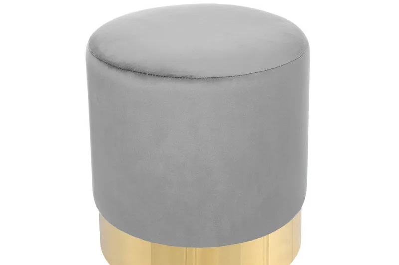 Sophia Sittpuff 39 cm - Grå - Möbler - Vardagsrum - Stolar & sittmöbler - Sittpuff