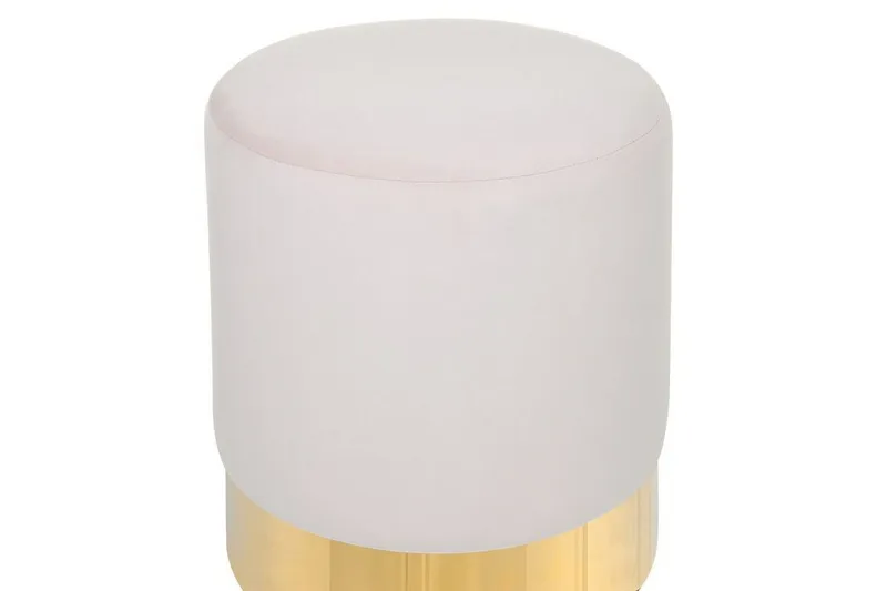 Sophia Sittpuff 39 cm - Rosa - Möbler - Vardagsrum - Stolar & sittmöbler - Sittpuff