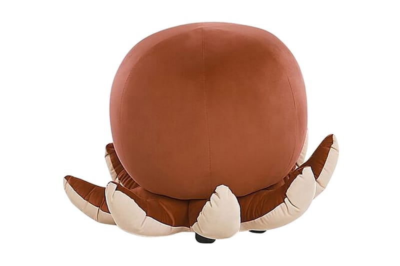 SOTONG Sittpuff Sammet/Brun - Möbler - Vardagsrum - Stolar & sittmöbler - Sittpuff