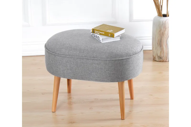 Sparks Sittpuff 63 cm - Grå - Möbler - Vardagsrum - Stolar & sittmöbler - Sittpuff