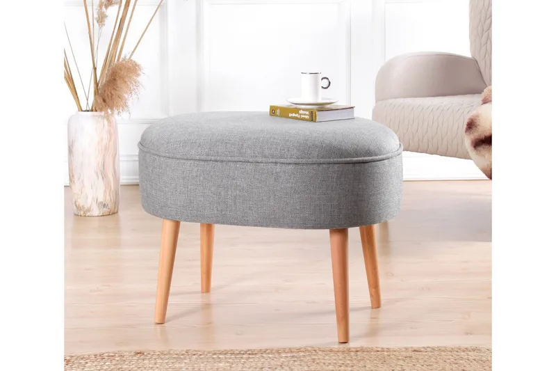 Sparks Sittpuff 63 cm - Grå - Möbler - Vardagsrum - Stolar & sittmöbler - Sittpuff