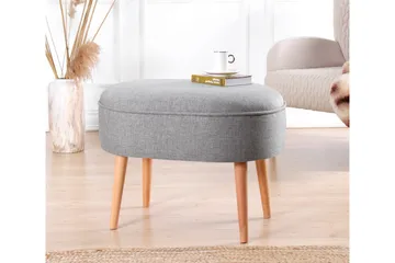 Sparks Sittpuff 63 cm - Grå - Möbler - Vardagsrum - Stolar & sittmöbler - Sittpuff