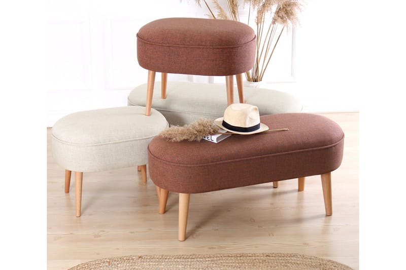 Sparks Sittpuff 63 cm - Röd - Möbler - Vardagsrum - Stolar & sittmöbler - Sittpuff