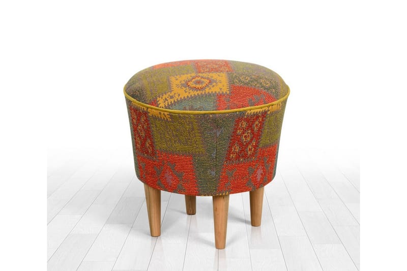 Sweetwater Sittpuff 42 cm - Flerfärgad - Möbler - Vardagsrum - Stolar & sittmöbler - Sittpuff