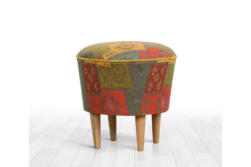 Sweetwater Sittpuff 42 cm - Flerfärgad - Möbler - Vardagsrum - Stolar & sittmöbler - Sittpuff