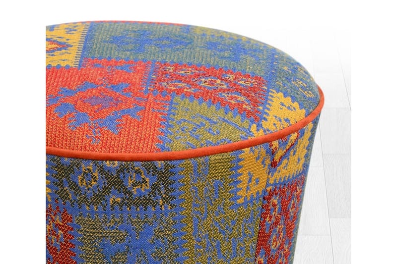 Sweetwater Sittpuff 42 cm - Röd/Blå - Möbler - Vardagsrum - Stolar & sittmöbler - Sittpuff