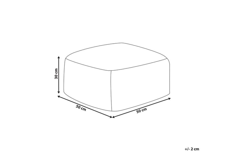 Sittpuff Tukki Beige - Beige - Möbler - Vardagsrum - Stolar & sittmöbler - Sittpuff