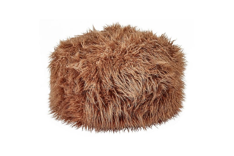 Sittpuff Tukki Brun - Brun - Möbler - Vardagsrum - Stolar & sittmöbler - Sittpuff