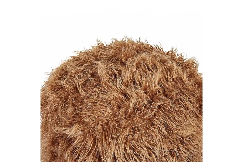 Sittpuff Tukki Brun - Brun - Möbler - Vardagsrum - Stolar & sittmöbler - Sittpuff