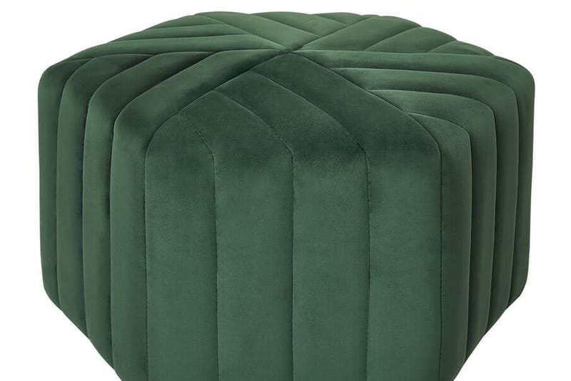 VALDESE Sittpuff Grön - Möbler - Vardagsrum - Stolar & sittmöbler - Sittpuff