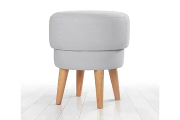 Veccio Sittpuff 47 cm - Ljusgrå - Möbler - Vardagsrum - Stolar & sittmöbler - Sittpuff