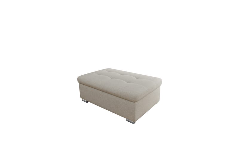 VILLOSA Sittpuff Beige - Möbler - Vardagsrum - Stolar & sittmöbler - Sittpuff