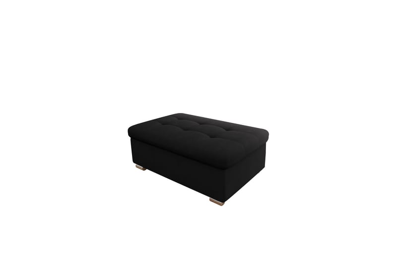 VILLOSA Sittpuff Svart - Möbler - Vardagsrum - Stolar & sittmöbler - Sittpuff