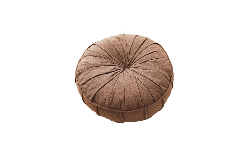 Vintage Sittpuff 60 cm Brun - Möbler - Vardagsrum - Stolar & sittmöbler - Sittpuff