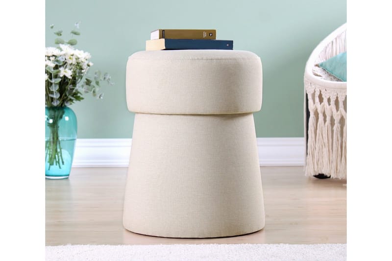 Waterford Sittpuff 40 cm, Beige