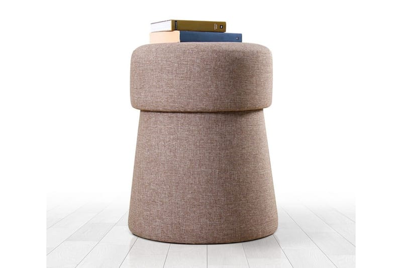 Waterford Sittpuff 40 cm - Brun - Möbler - Vardagsrum - Stolar & sittmöbler - Sittpuff