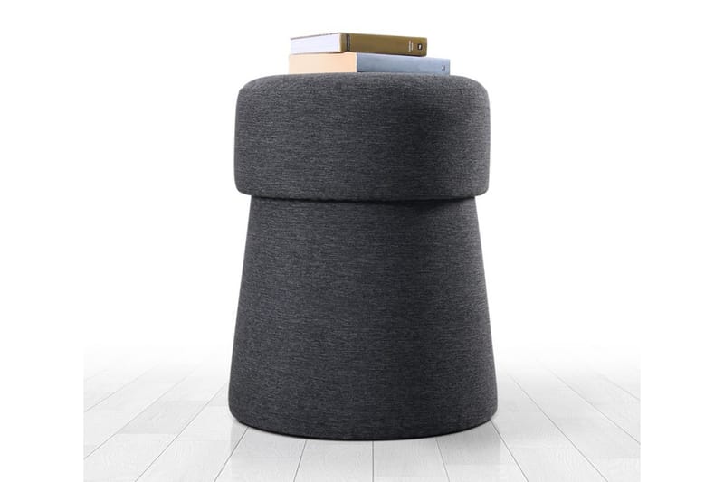 Waterford Sittpuff 40 cm - Grå - Möbler - Vardagsrum - Stolar & sittmöbler - Sittpuff